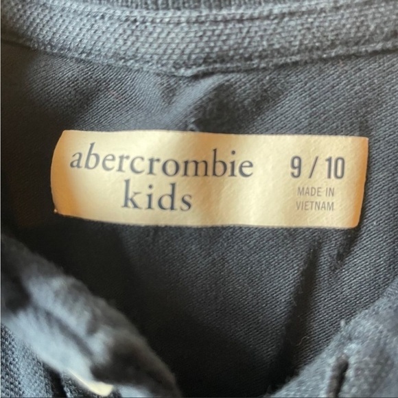 Abercrombie Kids Medium Bundle of Polo Shirt and Tee - Picture 4 of 9